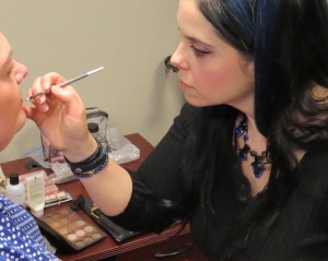 Heathrrye - Makeup Artist on the American Video Documentation team.
