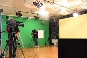 American Video Documentation video production - shot of video production studio
